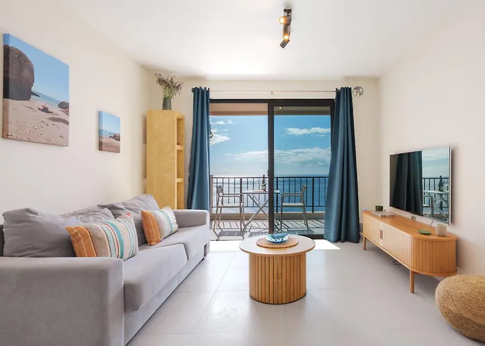 公寓 Oceanview With Balcony Radazul